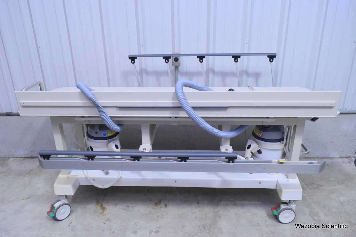 DIACOR MODEL ZTG-2 ZEPHYR PATIENT TRANSPORT STRETCHER