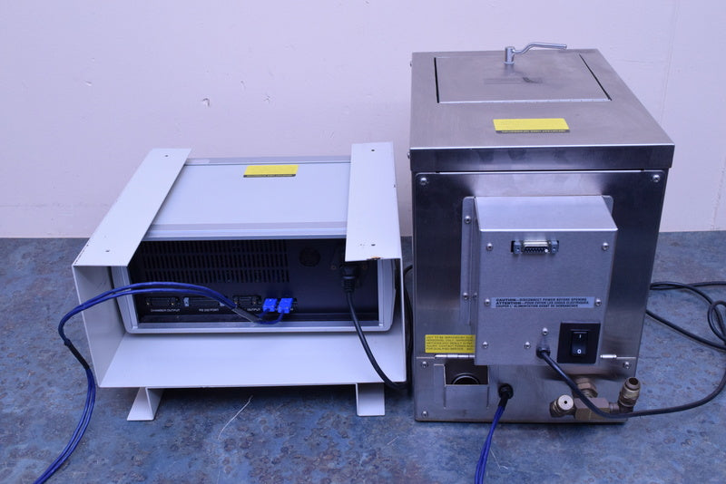 FORMA SCIENTIFIC CRYOMED 1010 MICROCOMPUTER WITH SAMPLE CHAMBER FREEZER MODEL 80