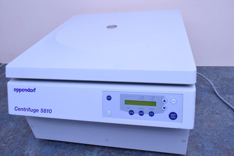 EPPENDORF CENTRIFUGE 5810 BENCHTOP