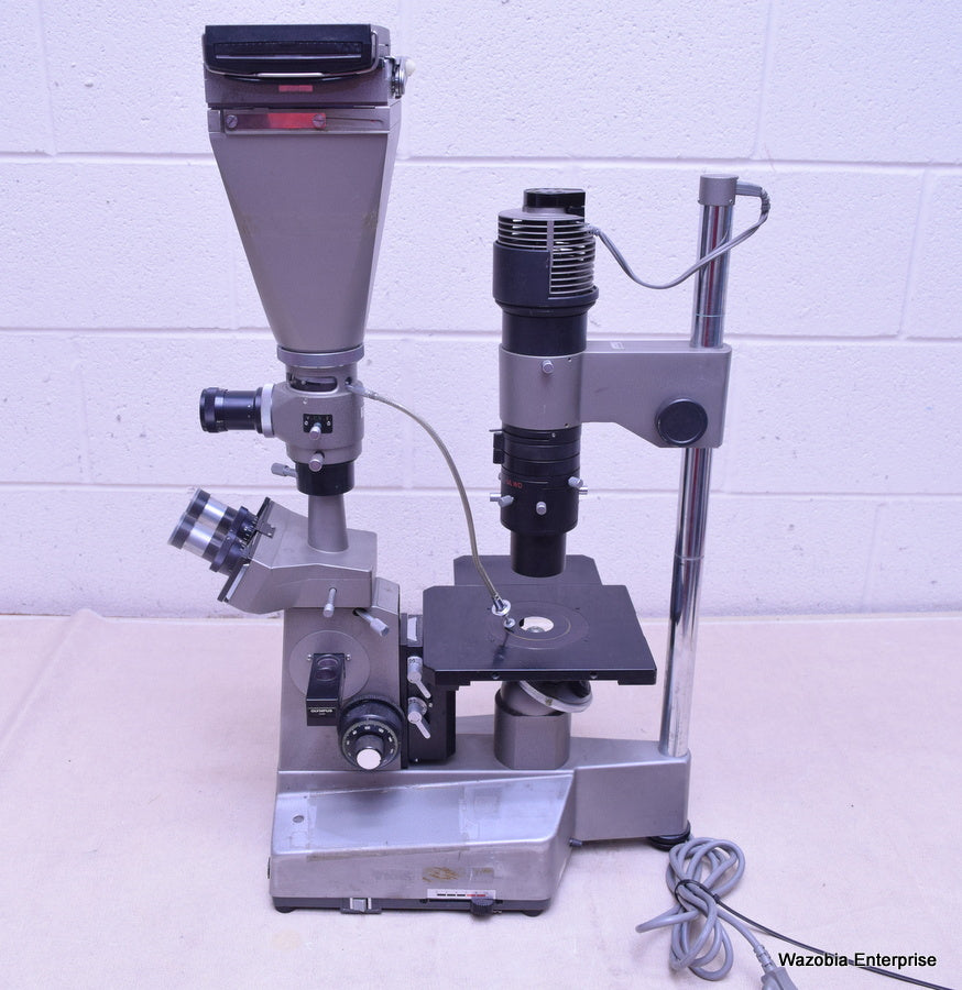 OLYMPUS IM MICROSCOPE