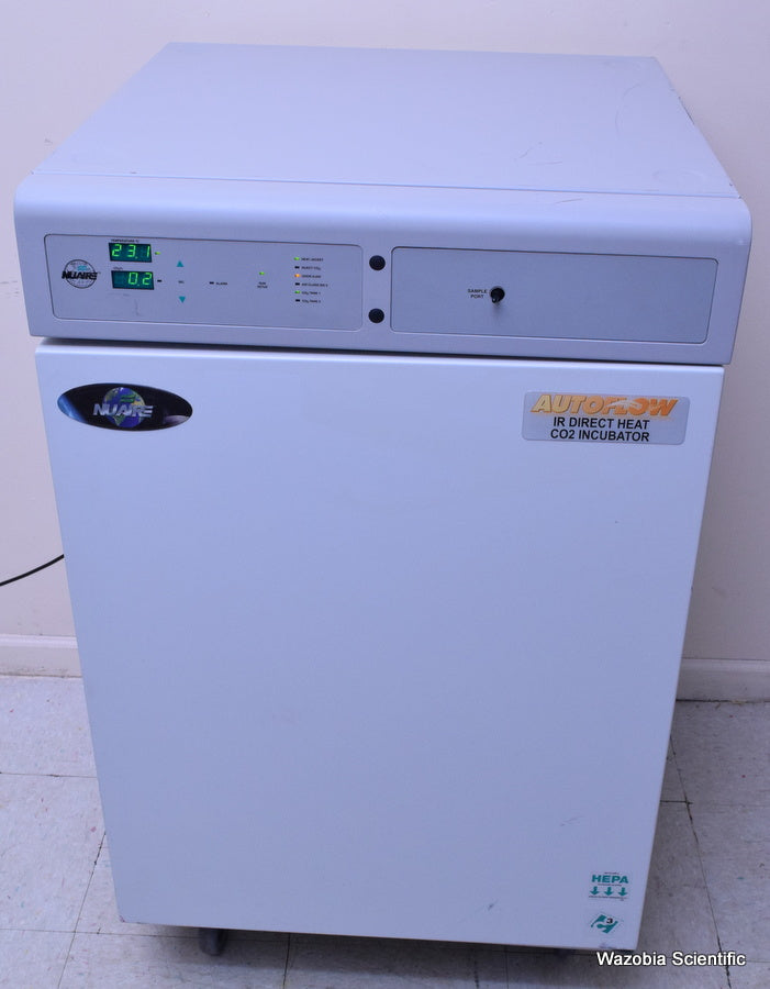 NUAIRE AUTOFLOW IR DIRECT HEAT CO2 INCUBATOR MODEL NU-5510