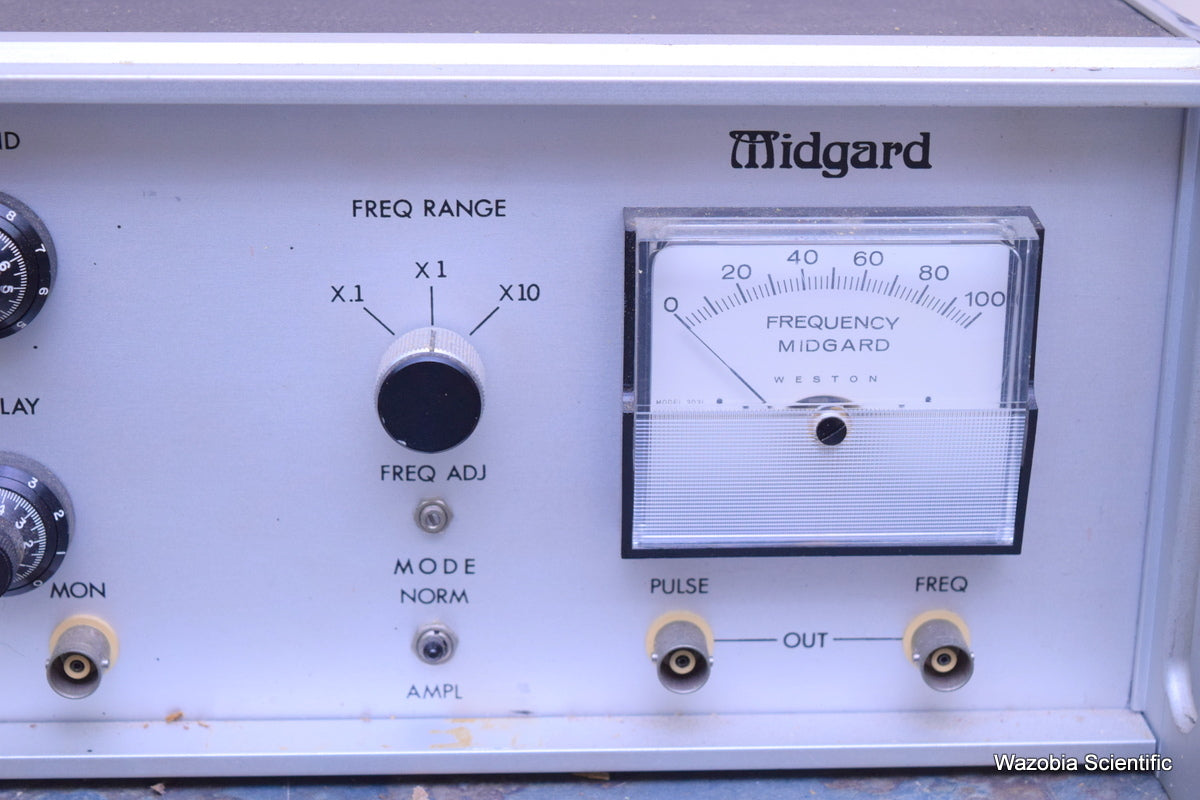 MIDGARD TIME VOLTAGE ANALYZER
