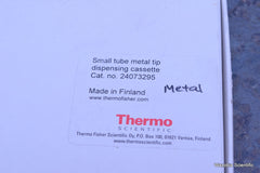 THERMO SCIENTIFIC SMALL TUBE METAL TIP DISPENSING CASSETTE CAT. NO. 24073295