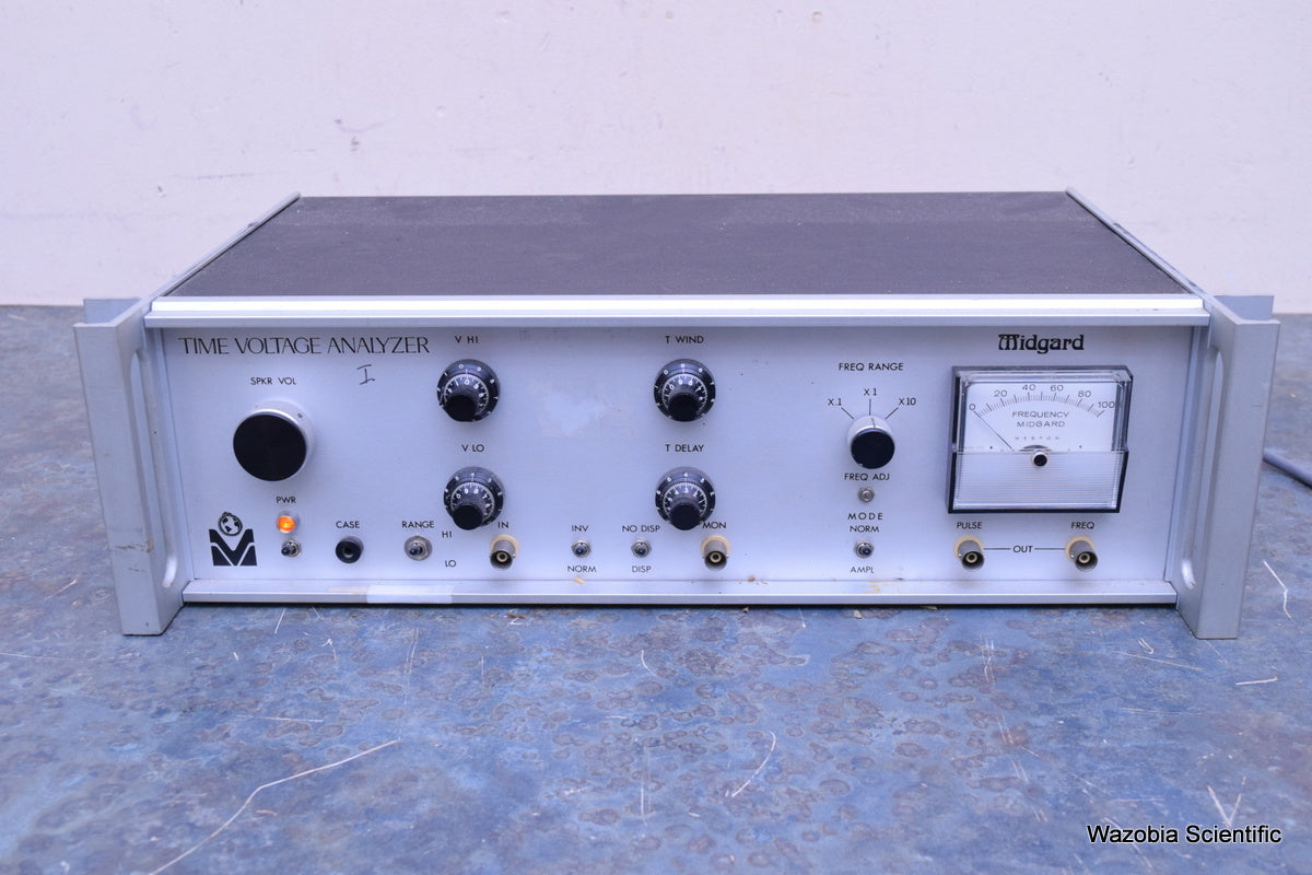 MIDGARD TIME VOLTAGE ANALYZER
