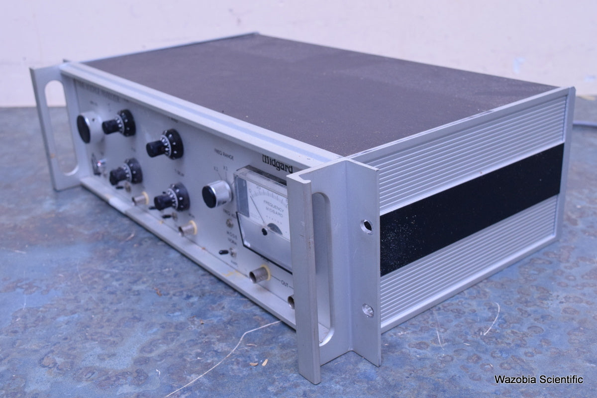 MIDGARD TIME VOLTAGE ANALYZER