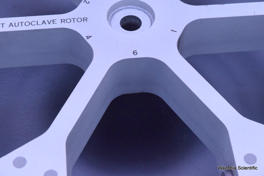 DAMON/IEC DIVISION CAT. NO. 981 4200RPM CENTRIFUGE ROTOR
