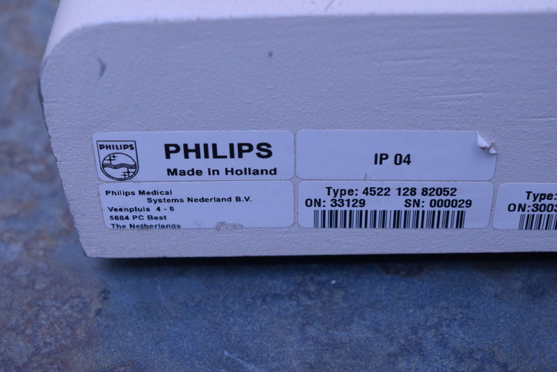 PHILIPS MEDICAL SYSTEMS NEDERLAND VEENPLUIS 4-6 5684 PC BEST THE NETHERLANDS
