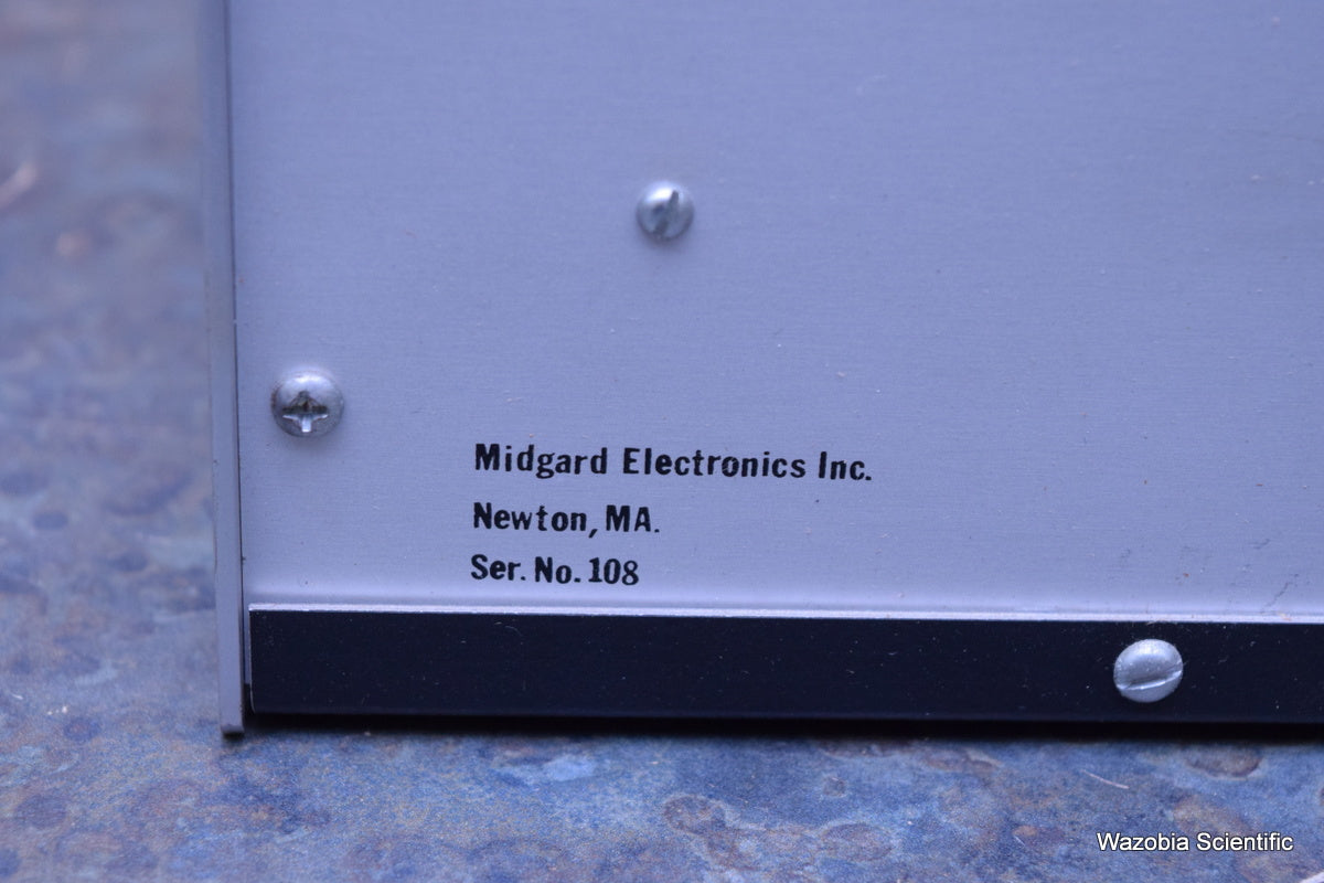MIDGARD TIME VOLTAGE ANALYZER