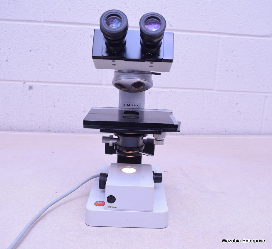 LEITZ HM-LUX MICROSCOPE