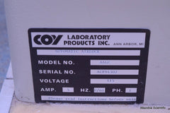 COY LABORATORY AUTOMATIC AIRLOCK AALC