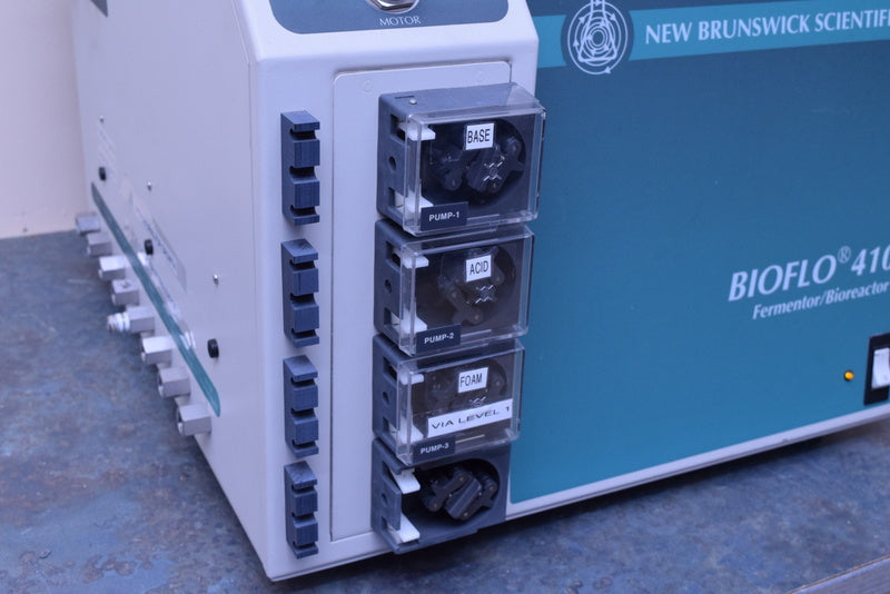 NEW BRUNSWICK SCIENTIFIC BIOFLO 410 FERMENTOR/BIOREACTOR