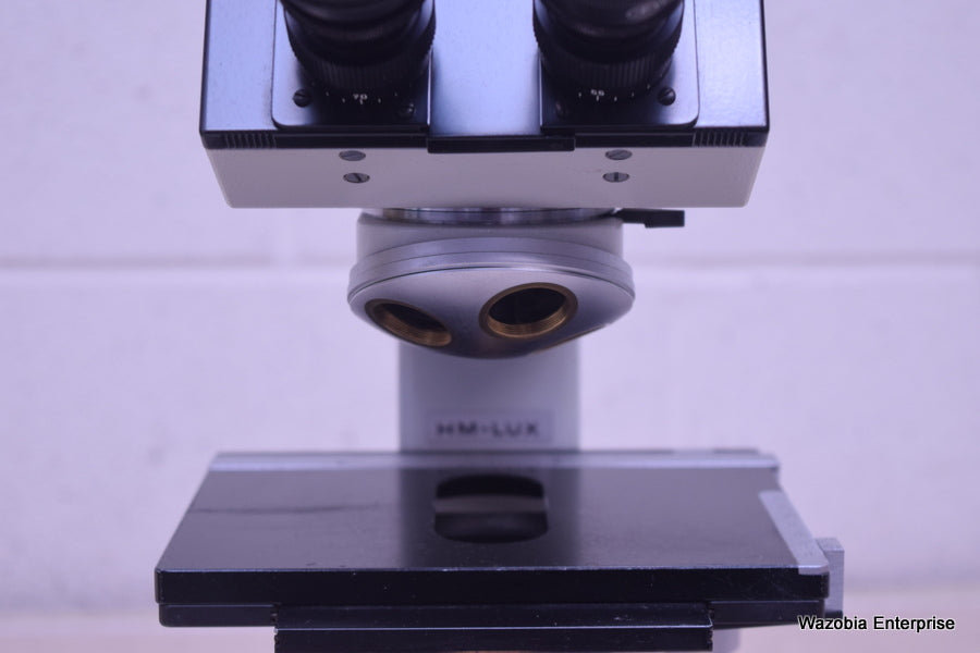 LEITZ HM-LUX MICROSCOPE