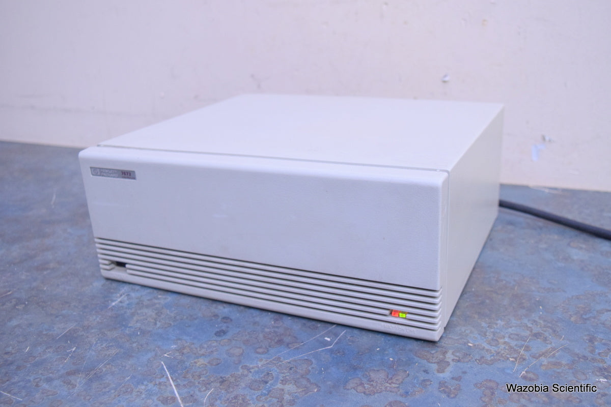 HEWLETT PACKARD HP 7673 CONTROLLER  FOR AUTOSAMPLER 18594B AGILENT