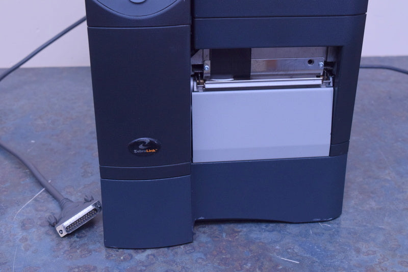 ZEBRA Z4MPLUS THERMAL BARCODE LABEL PRINTER