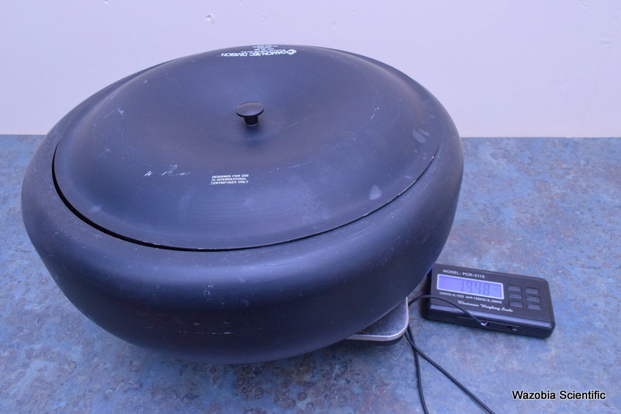 DAMON/IEC DIVISION CAT. NO. 981 4200RPM CENTRIFUGE ROTOR