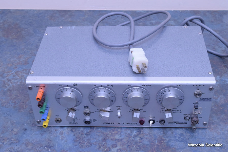 GRASS INSTRUMENTS  S44 S44D PULSE STIMULATOR