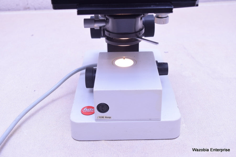 LEITZ HM-LUX MICROSCOPE