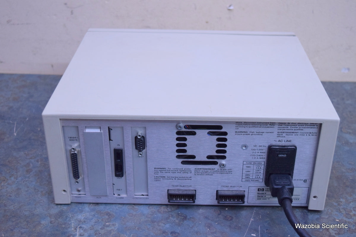 HEWLETT PACKARD HP 7673 CONTROLLER  FOR AUTOSAMPLER 18594B AGILENT