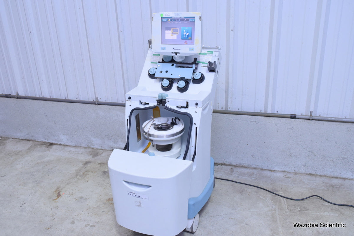 GAMBRO BCT TRIMA ACCEL AUTOMATED BLOOD COLLECTION SYSTEM – Wazobia ...