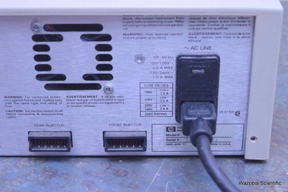 HEWLETT PACKARD HP 7673 CONTROLLER  FOR AUTOSAMPLER 18594B AGILENT