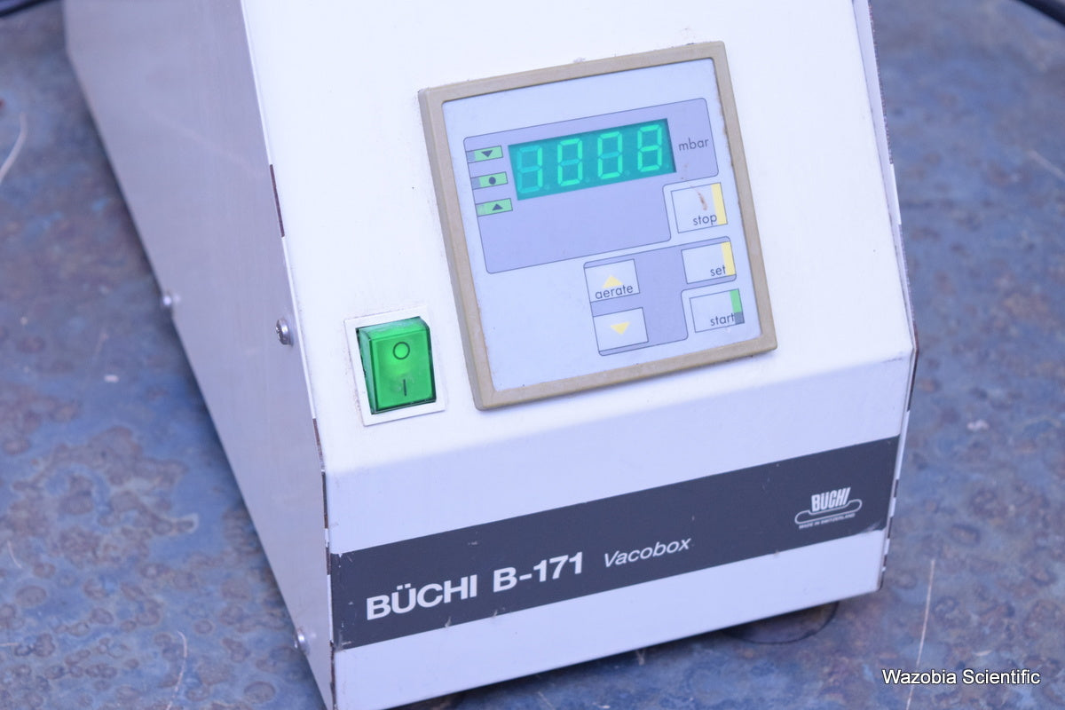 BUCHI B-171 VACOBOX ROTARY EVAPORATOR VACUUM PUMP