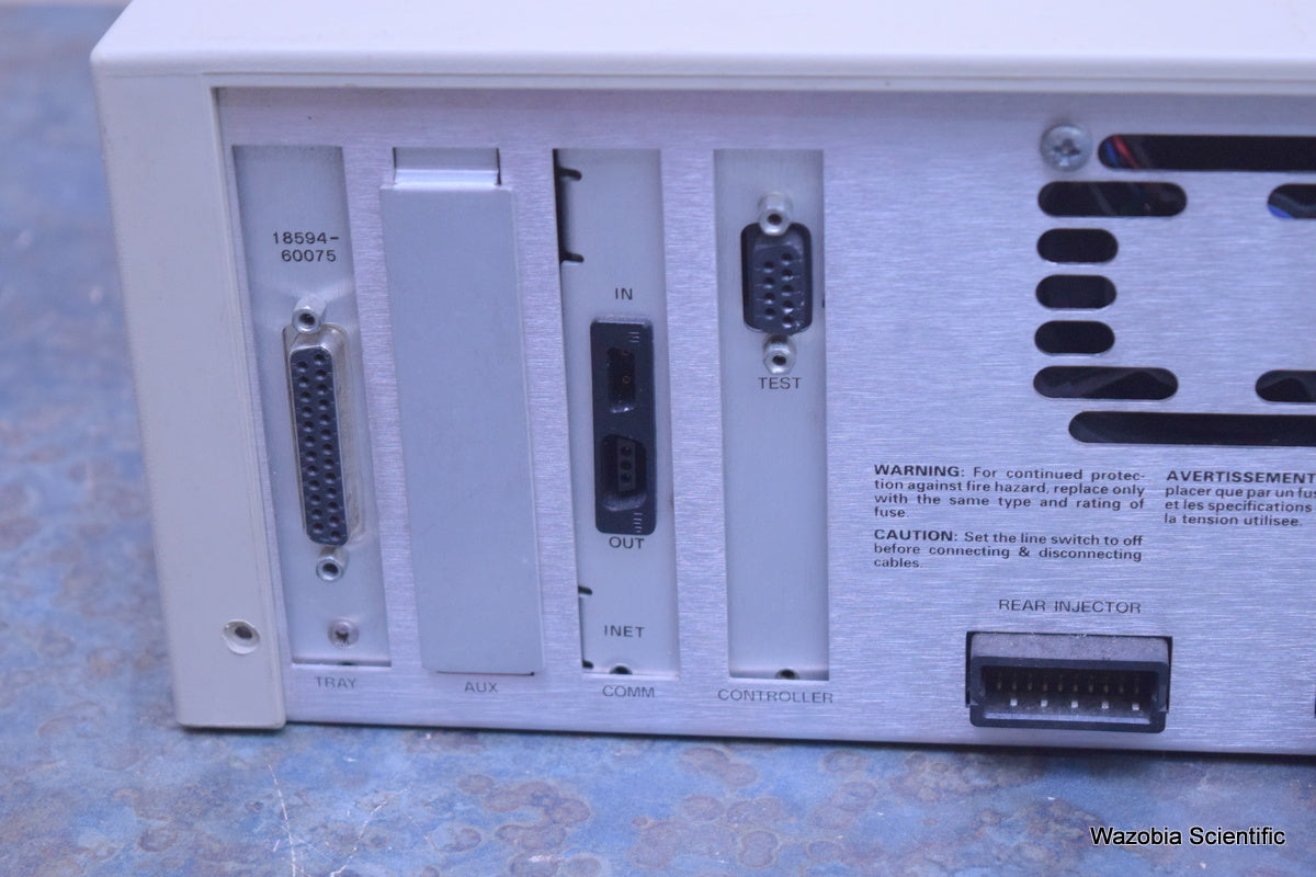 HEWLETT PACKARD HP 7673 CONTROLLER  FOR AUTOSAMPLER 18594B AGILENT