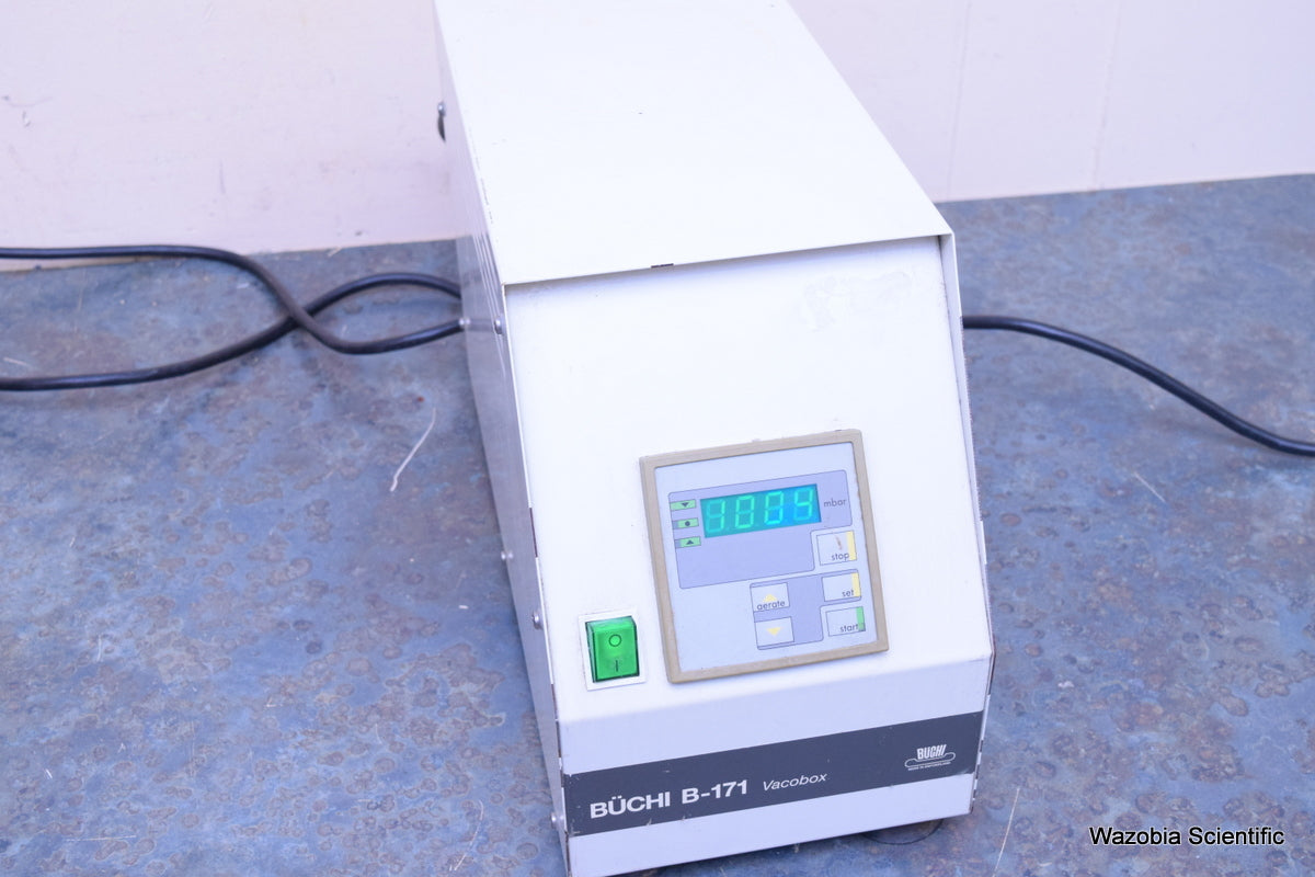 BUCHI B-171 VACOBOX ROTARY EVAPORATOR VACUUM PUMP