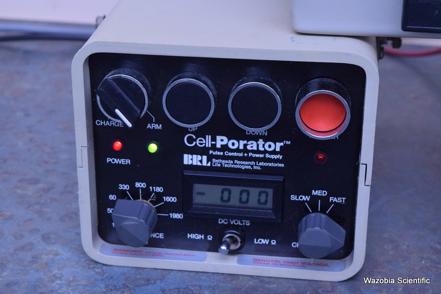 BRL CELL-PORATOR VOLTAGE BOOSTER, PULSE CONTROL + POWER SUPPLY, CHAMBER SAFE