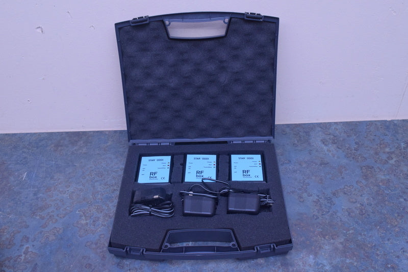 Telemetry Blue Box STAR ODDI TELEMETRY SYSTEM RF BOX TRANSRECEIVER – Wazobia Enterprise