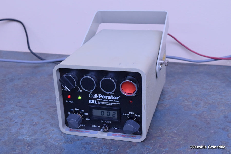 BRL CELL-PORATOR VOLTAGE BOOSTER, PULSE CONTROL + POWER SUPPLY, CHAMBER SAFE