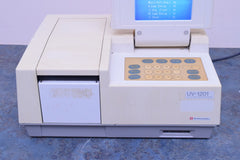 SHIMADZU 1201 UV VIS SPECTROPHOTOMETER