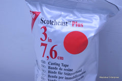 LOT OF 3 3M SCOTCHCAST PLUS 3in 7,6cm REF 82003