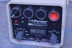 BRL CELL-PORATOR VOLTAGE BOOSTER, PULSE CONTROL + POWER SUPPLY, CHAMBER SAFE