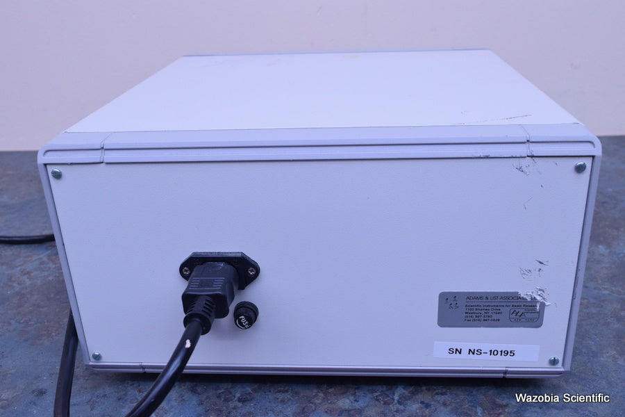 ADAMS SCIENTIFIC INSTRUMENTS FOR BASIC RESEARCH NS 2025