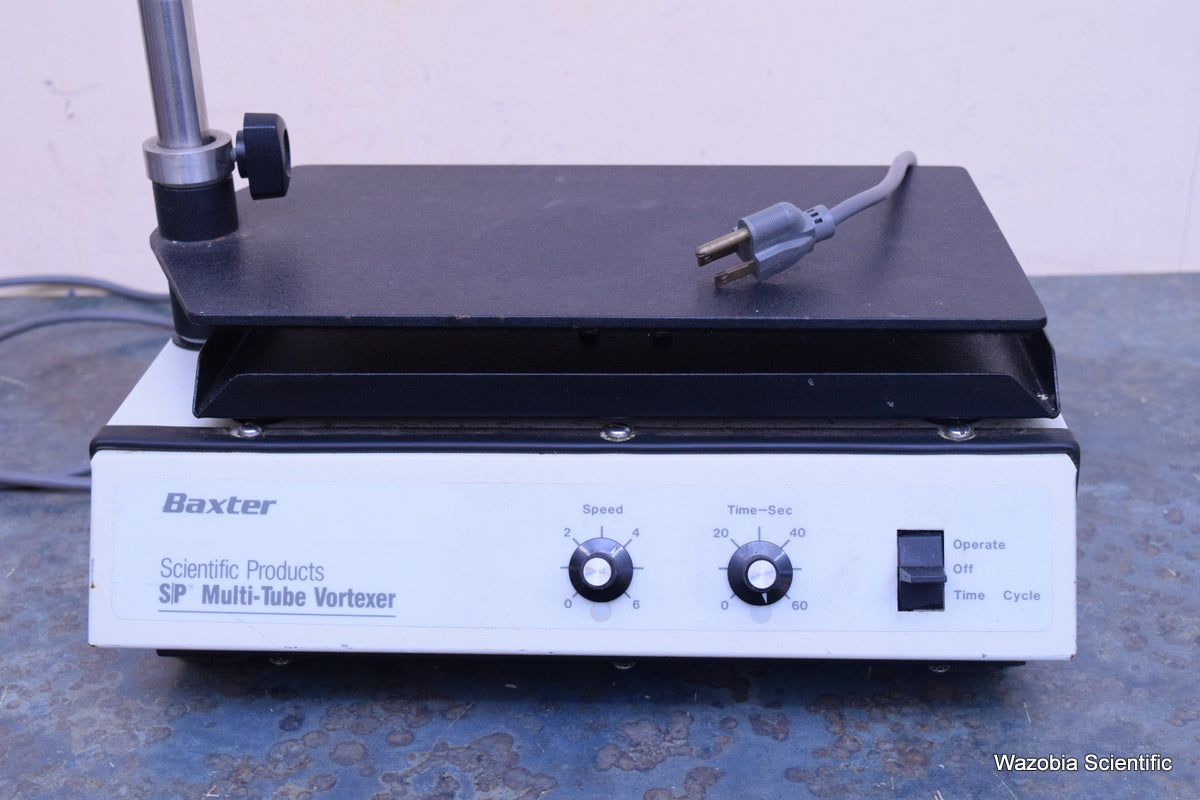 BAXTER  SCIENTIFIC PRODUCTS SP MULTI-TUBE VORTEXER S8215-1 MIXER SHAKER