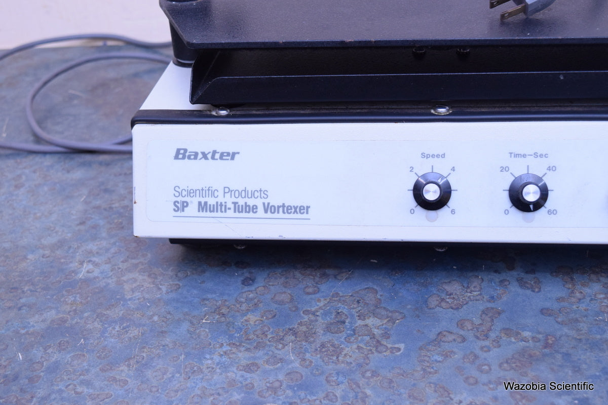 BAXTER  SCIENTIFIC PRODUCTS SP MULTI-TUBE VORTEXER S8215-1 MIXER SHAKER