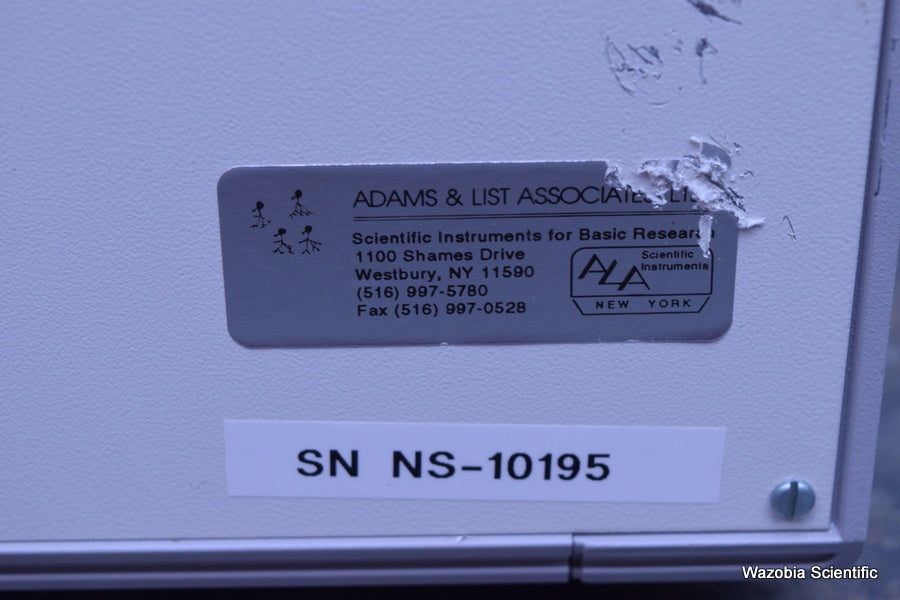 ADAMS SCIENTIFIC INSTRUMENTS FOR BASIC RESEARCH NS 2025