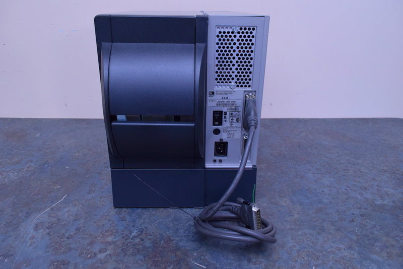 ZEBRA Z4MPLUS THERMAL BARCODE LABEL PRINTER