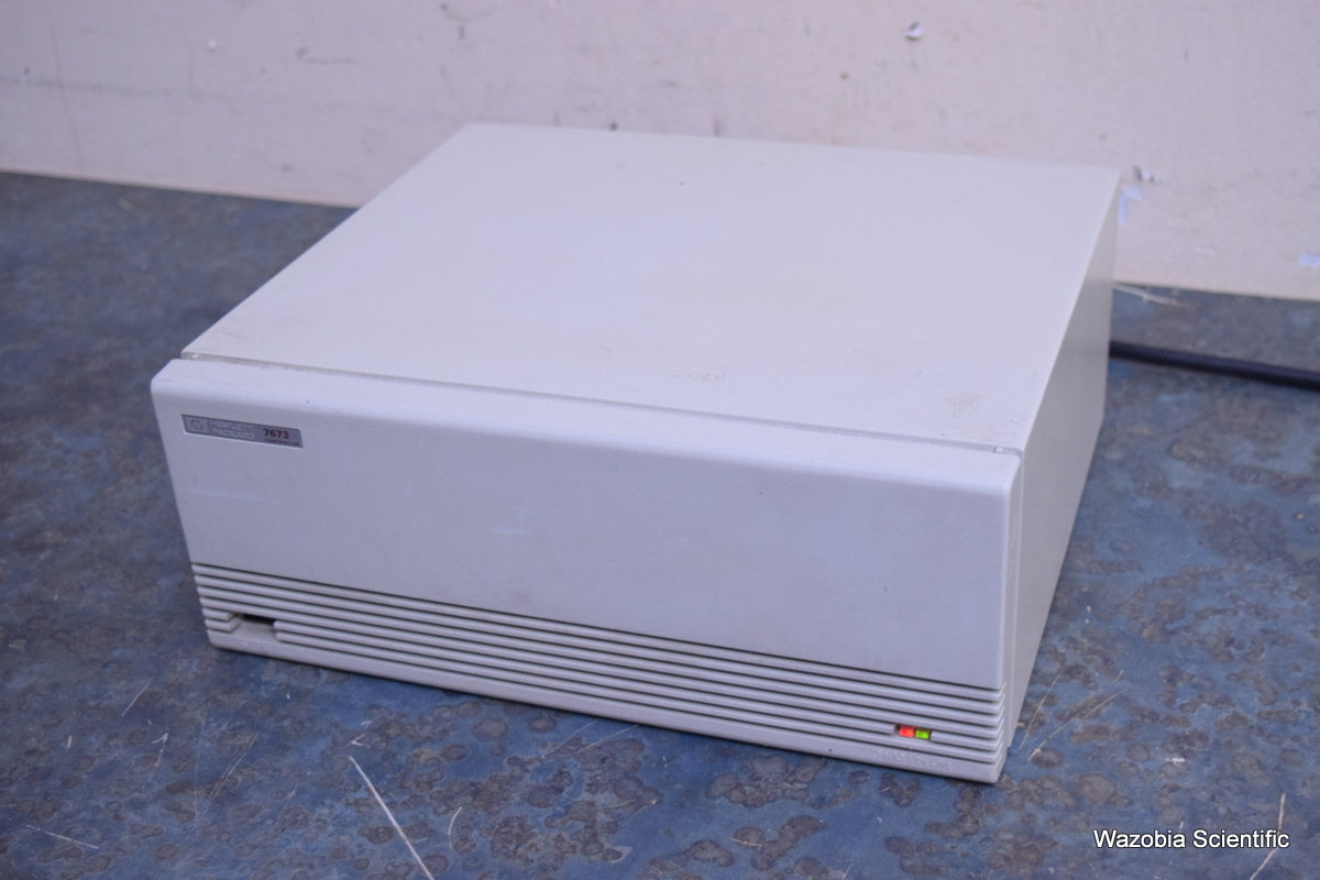 HEWLETT PACKARD HP 7673 CONTROLLER  FOR AUTOSAMPLER 18594B AGILENT