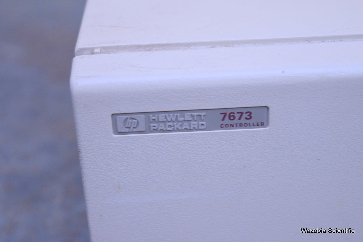 HEWLETT PACKARD HP 7673 CONTROLLER  FOR AUTOSAMPLER 18594B AGILENT