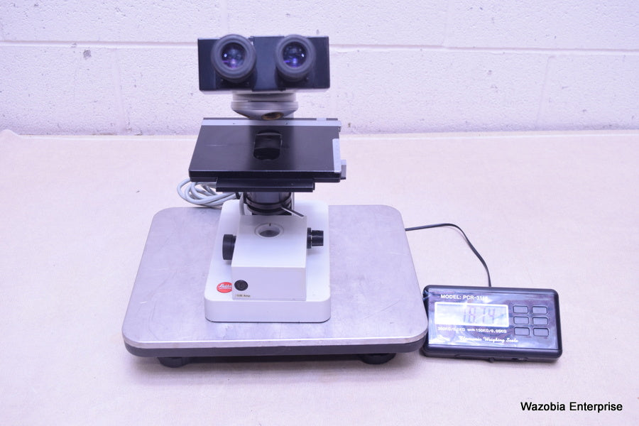 LEITZ HM-LUX MICROSCOPE