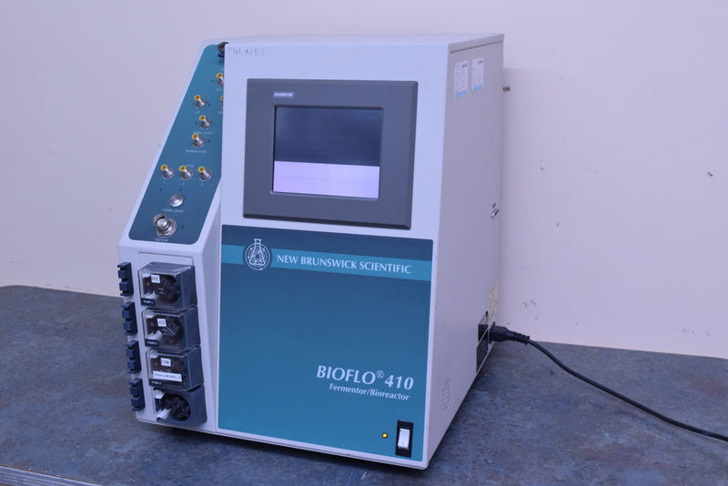 NEW BRUNSWICK SCIENTIFIC BIOFLO 410 FERMENTOR/BIOREACTOR