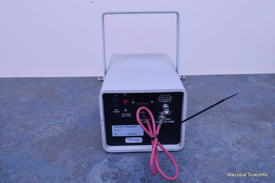 BRL CELL-PORATOR VOLTAGE BOOSTER, PULSE CONTROL + POWER SUPPLY, CHAMBER SAFE