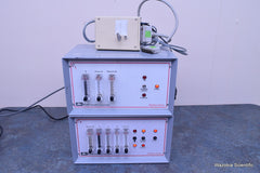 KENT SCIENTIFIC HYPOXYC SYSTEM N2 FRESH AIR RECYCLE AIR CO2 O2