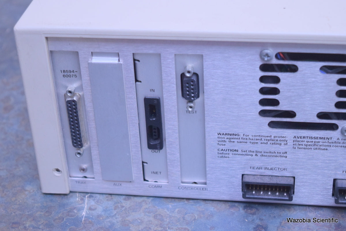 HEWLETT PACKARD HP 7673 CONTROLLER  FOR AUTOSAMPLER 18594B AGILENT
