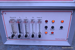 KENT SCIENTIFIC HYPOXYC SYSTEM N2 FRESH AIR RECYCLE AIR CO2 O2
