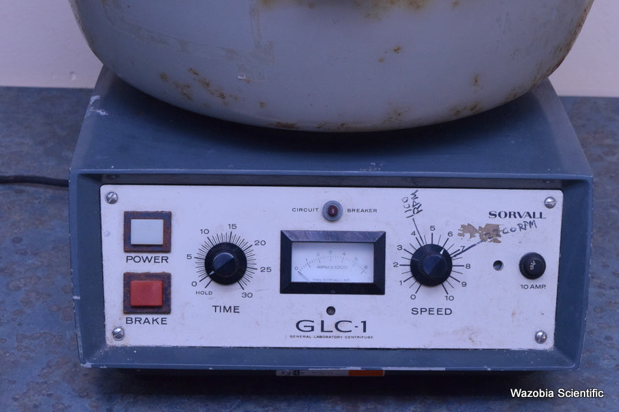 SORVALL GLC-1 GENERAL LABORATORY CENTRIFUGE