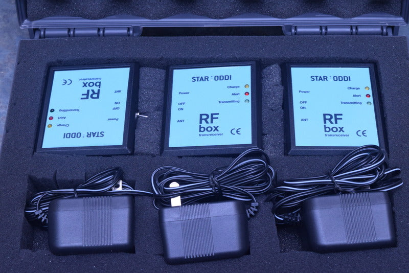 Telemetry Box Chest STAR ODDI TELEMETRY SYSTEM RF BOX TRANSRECEIVER – Wazobia Enterprise
