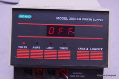 BIO-RAD MODEL 200/2.0 POWER SUPPLY