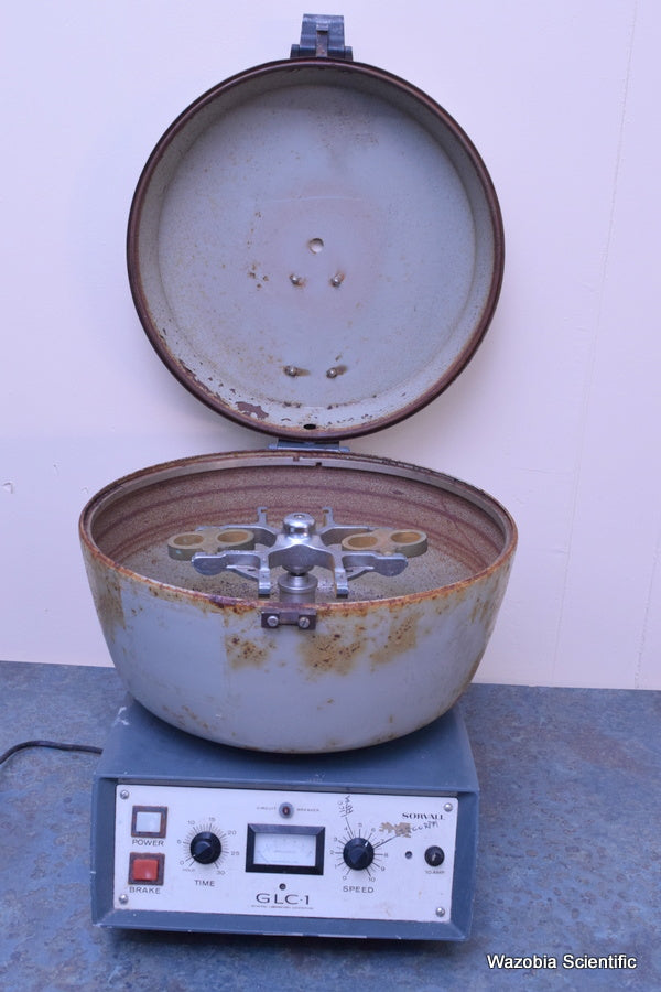 SORVALL GLC-1 GENERAL LABORATORY CENTRIFUGE